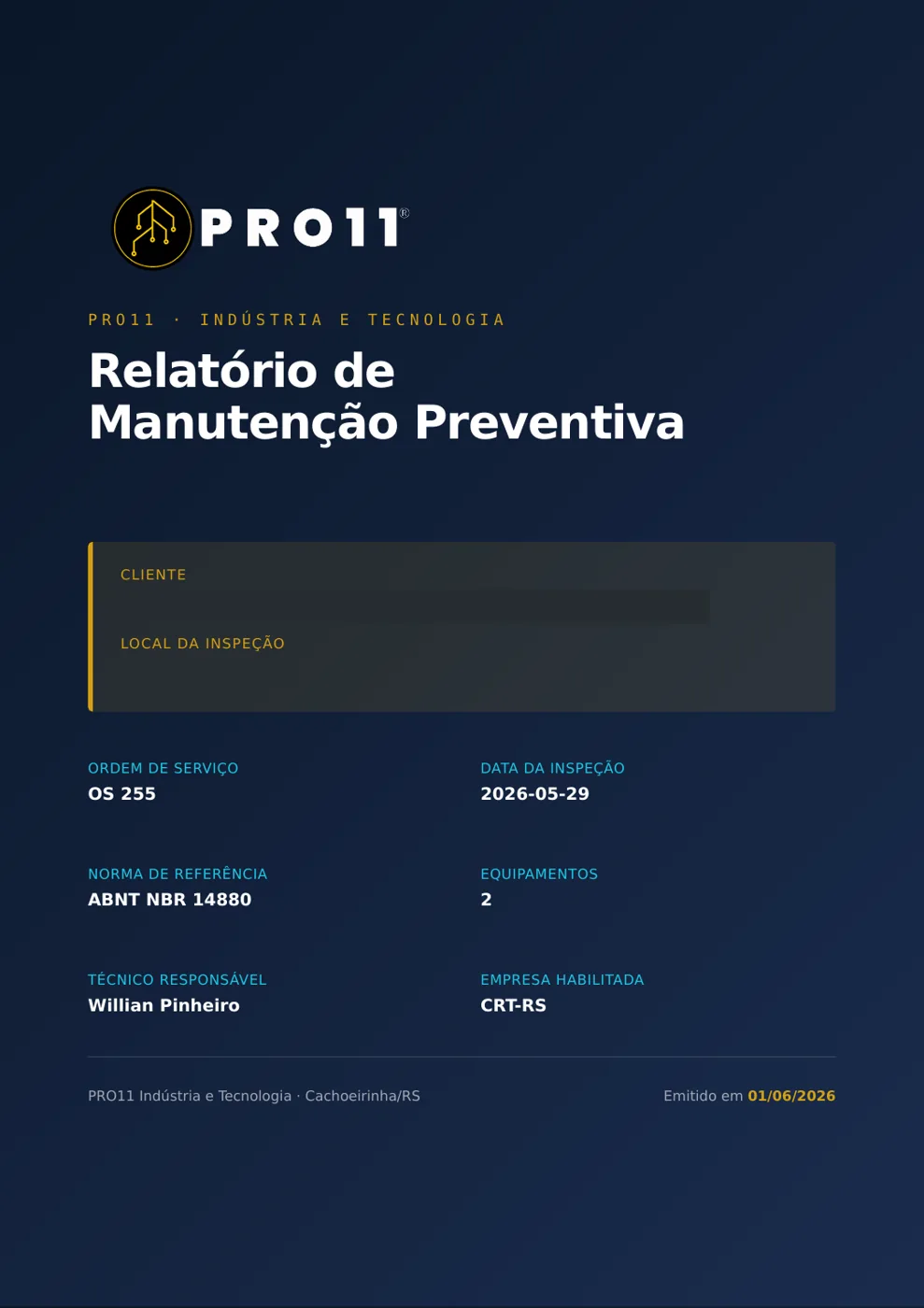 Manutenção Preventiva